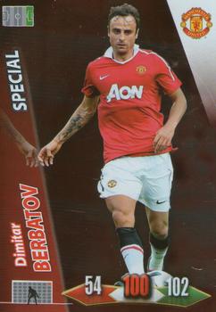 2010-11 Panini Adrenalyn XL Manchester United #106 Dimitar Berbatov Front
