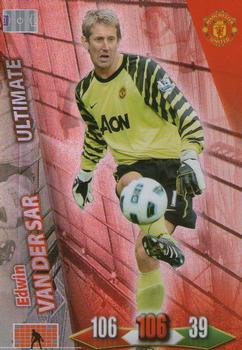 2010-11 Panini Adrenalyn XL Manchester United #111 Edwin Van der Sar Front