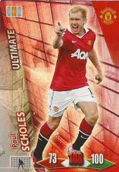 2010-11 Panini Adrenalyn XL Manchester United #116 Paul Scholes Front