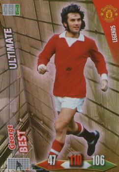 2010-11 Panini Adrenalyn XL Manchester United #126 George Best Front