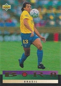 1993 Upper Deck World Cup Preview (English/German) #203 Brasil Front
