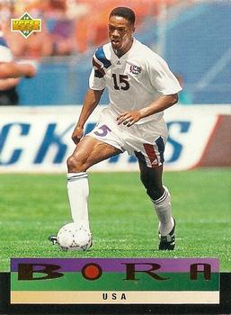 1993 Upper Deck World Cup Preview (English/German) #205 USA Front