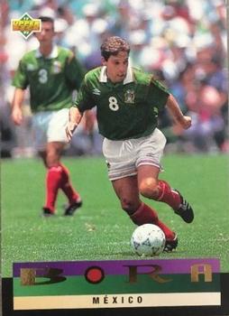 1993 Upper Deck World Cup Preview (English/German) #207 Mexico Front
