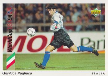 1993 Upper Deck World Cup Preview (English/German) #67 Gianluca Pagliuca Front