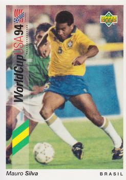 1993 Upper Deck World Cup Preview (English/German) #73 Mauro Silva Front