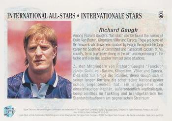 1993 Upper Deck World Cup Preview (English/German) #106 Richard Gough Back