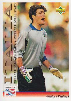 1993 Upper Deck World Cup Preview (English/German) #113 Gianluca Pagliuca Front