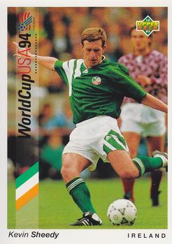 1993 Upper Deck World Cup Preview (English/German) #150 Kevin Sheedy Front