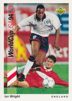 1993 Upper Deck World Cup Preview (English/German) #163 Ian Wright Front