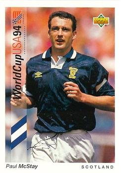 1993 Upper Deck World Cup Preview (English/German) #170 Paul McStay Front