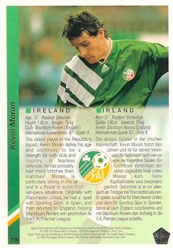 1993 Upper Deck World Cup Preview (English/German) #196 Kevin Moran Back