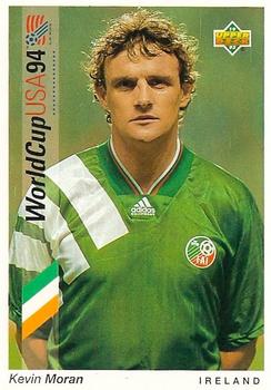 1993 Upper Deck World Cup Preview (English/German) #196 Kevin Moran Front
