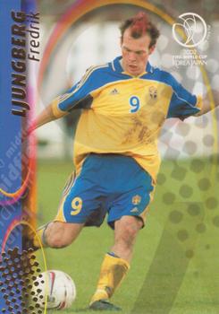 2002 Panini World Cup Japanese Edition #127 Freddie Ljungberg Front