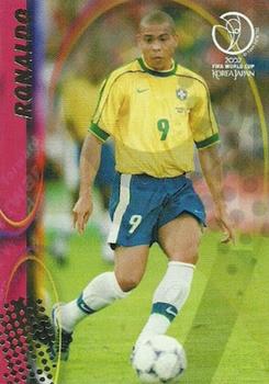 2002 Panini World Cup Japanese Edition #21 Ronaldo Front