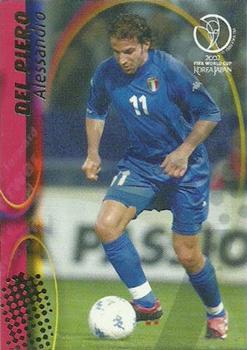 2002 Panini World Cup Japanese Edition #71 Alessandro Del Piero Front