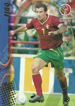2002 Panini World Cup Japanese Edition #104 Luis Figo Front