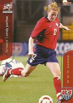 2004 Choice US Women's National Soccer Team #11 Cindy Parlow Front