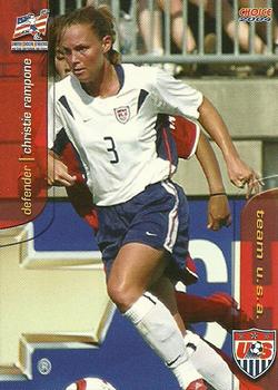 2004 Choice US Women's National Soccer Team #12 Christie Rampone Front