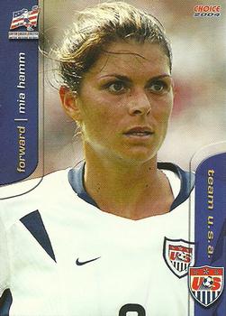 2004 Choice US Women's National Soccer Team #21 Mia Hamm Front