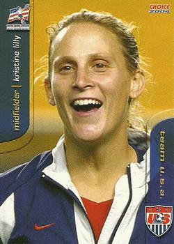 2004 Choice US Women's National Soccer Team #23 Kristine Lilly Front