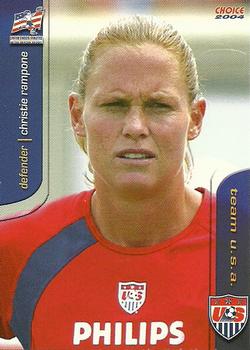 2004 Choice US Women's National Soccer Team #28 Christie Rampone Front