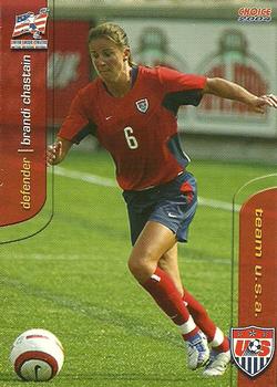 2004 Choice US Women's National Soccer Team #2 Brandi Chastain Front