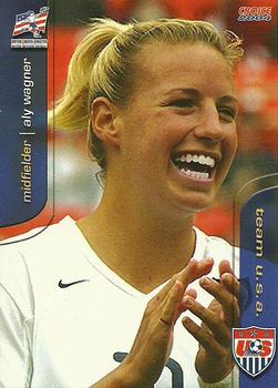 2004 Choice US Women's National Soccer Team #31 Aly Wagner Front