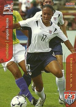 2004 Choice US Women's National Soccer Team #6 Angela Hucles Front