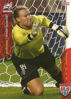 2004 Choice US Women's National Soccer Team #8 Kristin Luckenbill Front