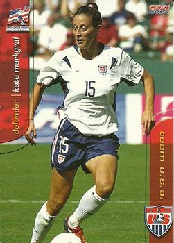 2004 Choice US Women's National Soccer Team #9 Kate Markgraf Front