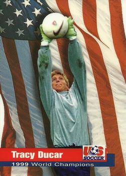 1999 Roox US Women's National Team #910229T Tracy Ducar Front