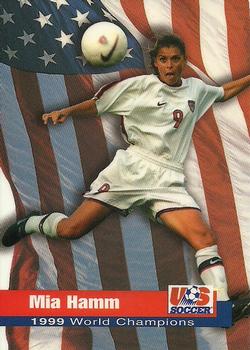 1999 Roox US Women's National Team #910233T Mia Hamm Front