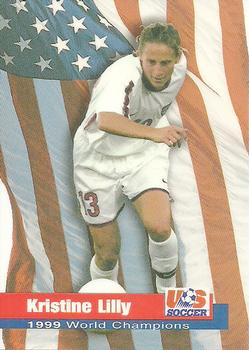 1999 Roox US Women's National Team #910234T Kristine Lilly Front