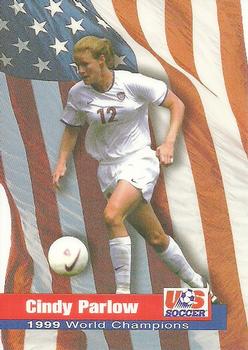1999 Roox US Women's National Team #910238T Cindy Parlow Front