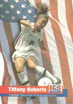 1999 Roox US Women's National Team #910240T Tiffany Roberts Front