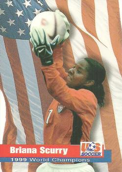 1999 Roox US Women's National Team #910241T Briana Scurry Front