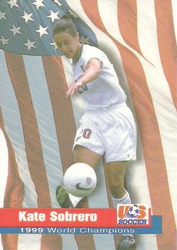 1999 Roox US Women's National Team #910242T Kate Sobrero Front