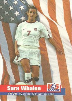 1999 Roox US Women's National Team #910245T Sara Whalen Front