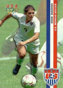 2000 Roox US Women's National Team #NNO Mia Hamm Front