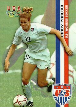 2000 Roox US Women's National Team #NNO Cindy Parlow Front
