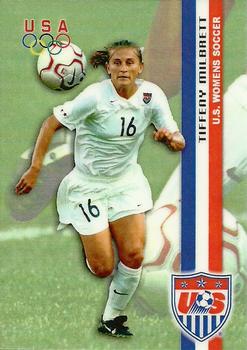 2000 Roox US Women's National Team #NNO Tiffeny Milbrett Front
