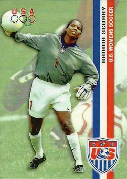 2000 Roox US Women's National Team #NNO Briana Scurry Front