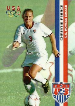 2000 Roox US Women's National Team #NNO Christie Pearce Front