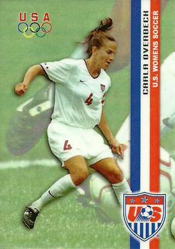 2000 Roox US Women's National Team #NNO Carla Overbeck Front