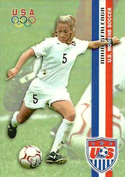 2000 Roox US Women's National Team #NNO Nikki Serlenga Front