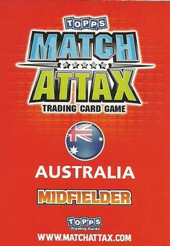 2010 Topps Match Attax England 2010 #NNO Harry Kewell Back