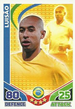 2010 Topps Match Attax England 2010 #NNO Luisao Front