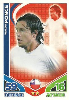 2010 Topps Match Attax England 2010 #NNO Waldo Ponce Front