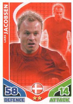 2010 Topps Match Attax England 2010 #NNO Lars Jacobsen Front
