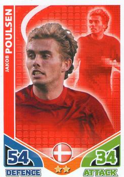 2010 Topps Match Attax England 2010 #NNO Jakob Poulsen Front